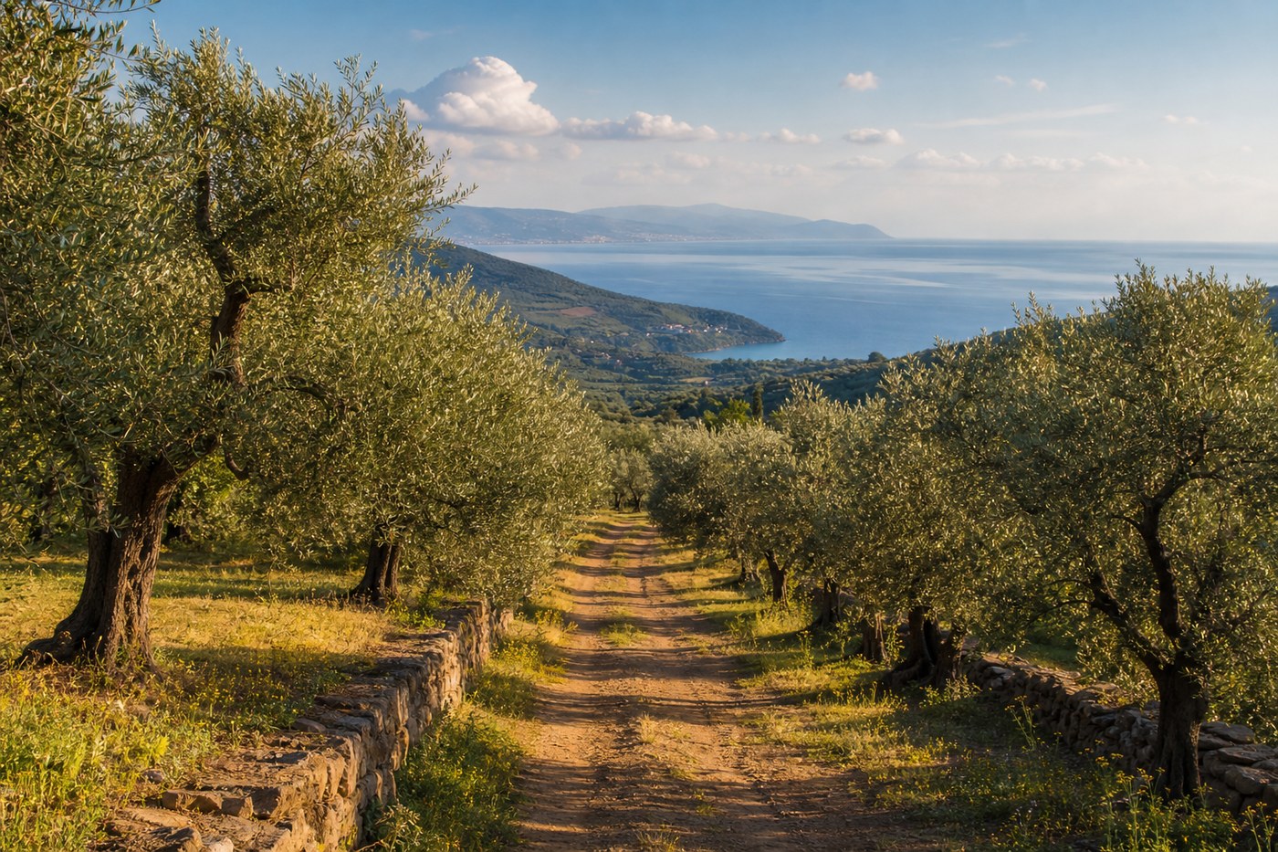 Mudanya zeytinlik yolu